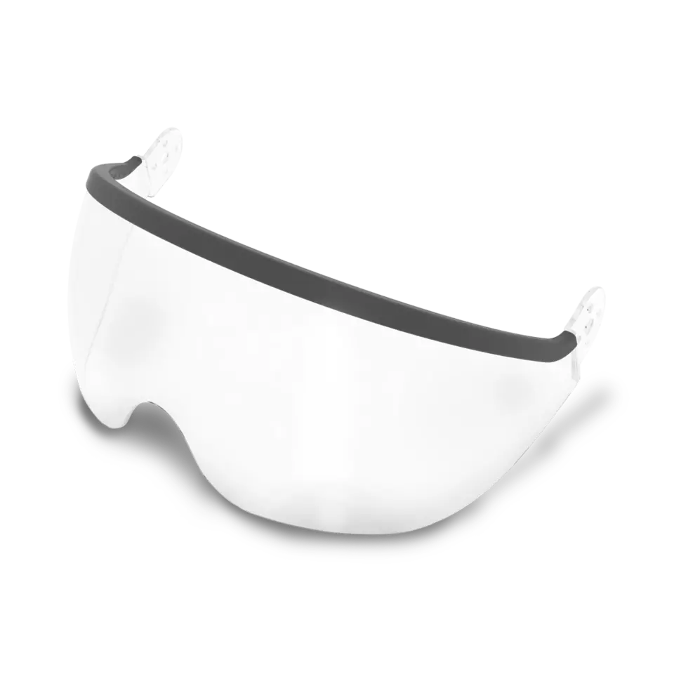 Guardio 1001677103, Theia Helmet Visor, Transparent, image 1, gallery thumbnail