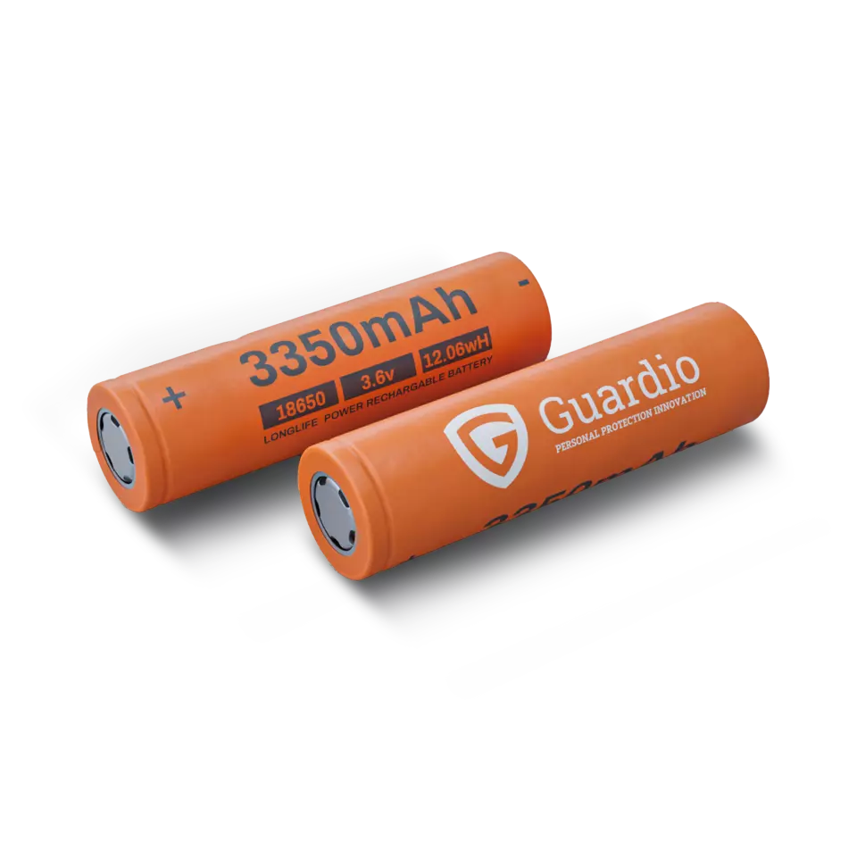 Guardio 1001657001, Longlife Rechargeable Batteries, 3350mAh, Orange, image 1, gallery thumbnail