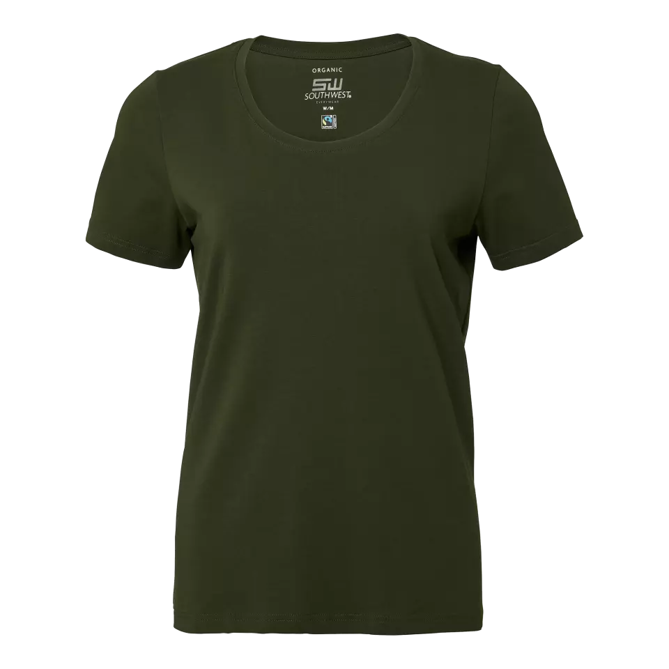 South West 1000198303, Nora T-shirt, Dark Olive, image 1, gallery thumbnail