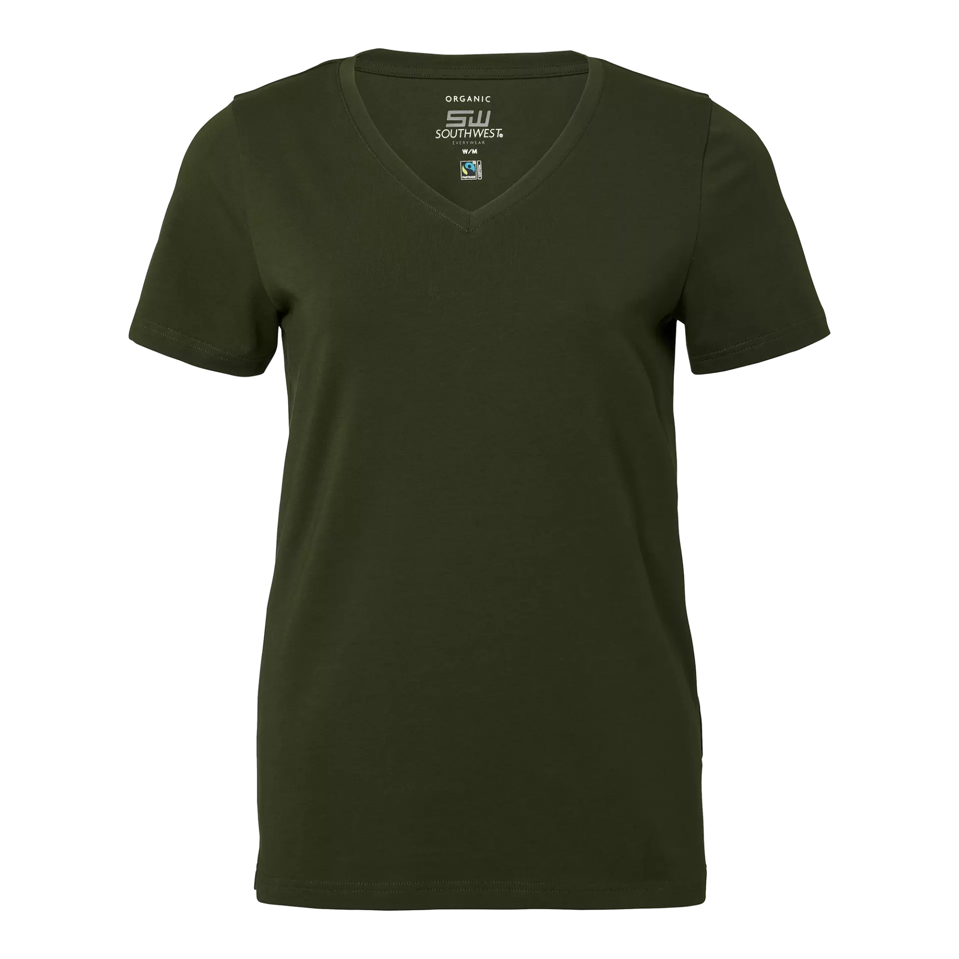 South West 1000195303, Scarlet T-shirt, Dark Olive, image 1
