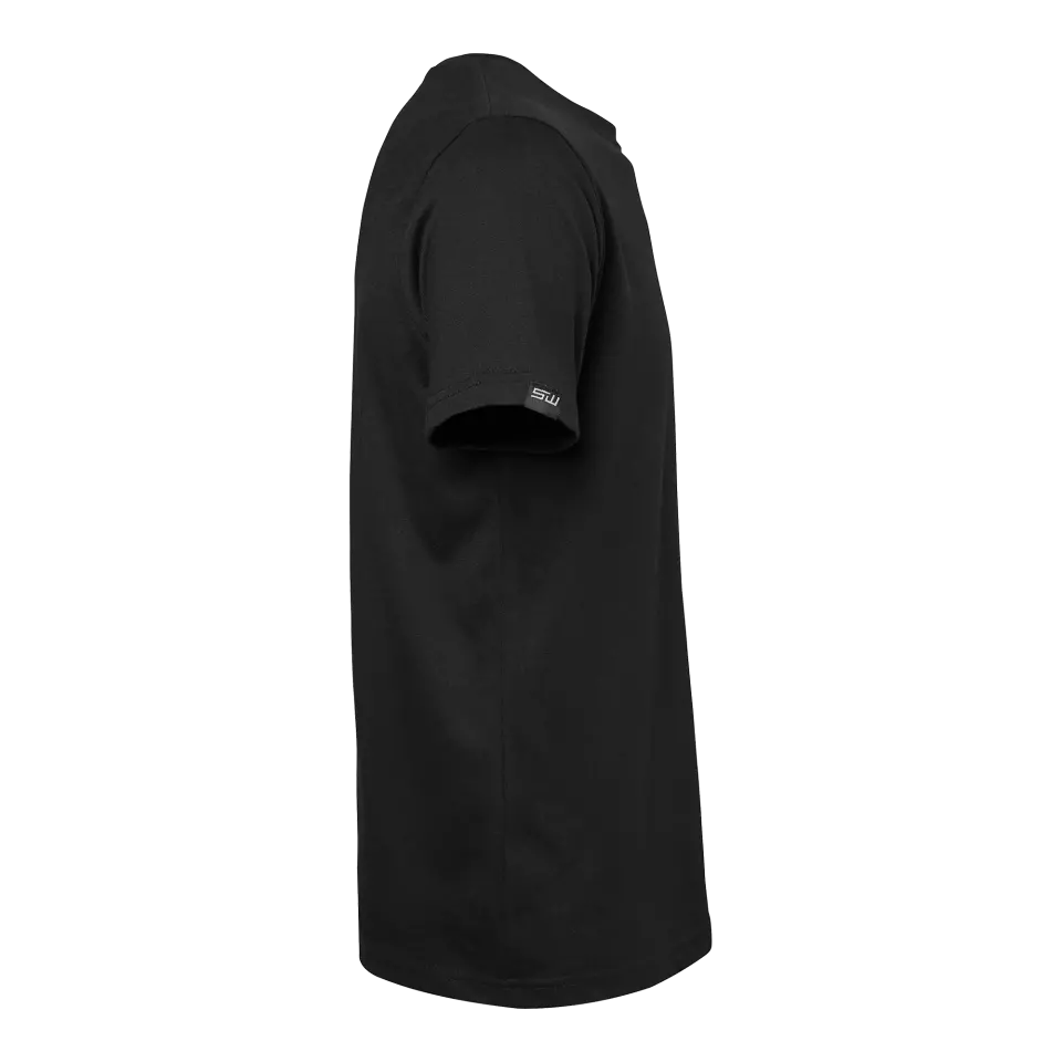 South West 1000200001, Blake T-shirt, Black, image 3, gallery thumbnail
