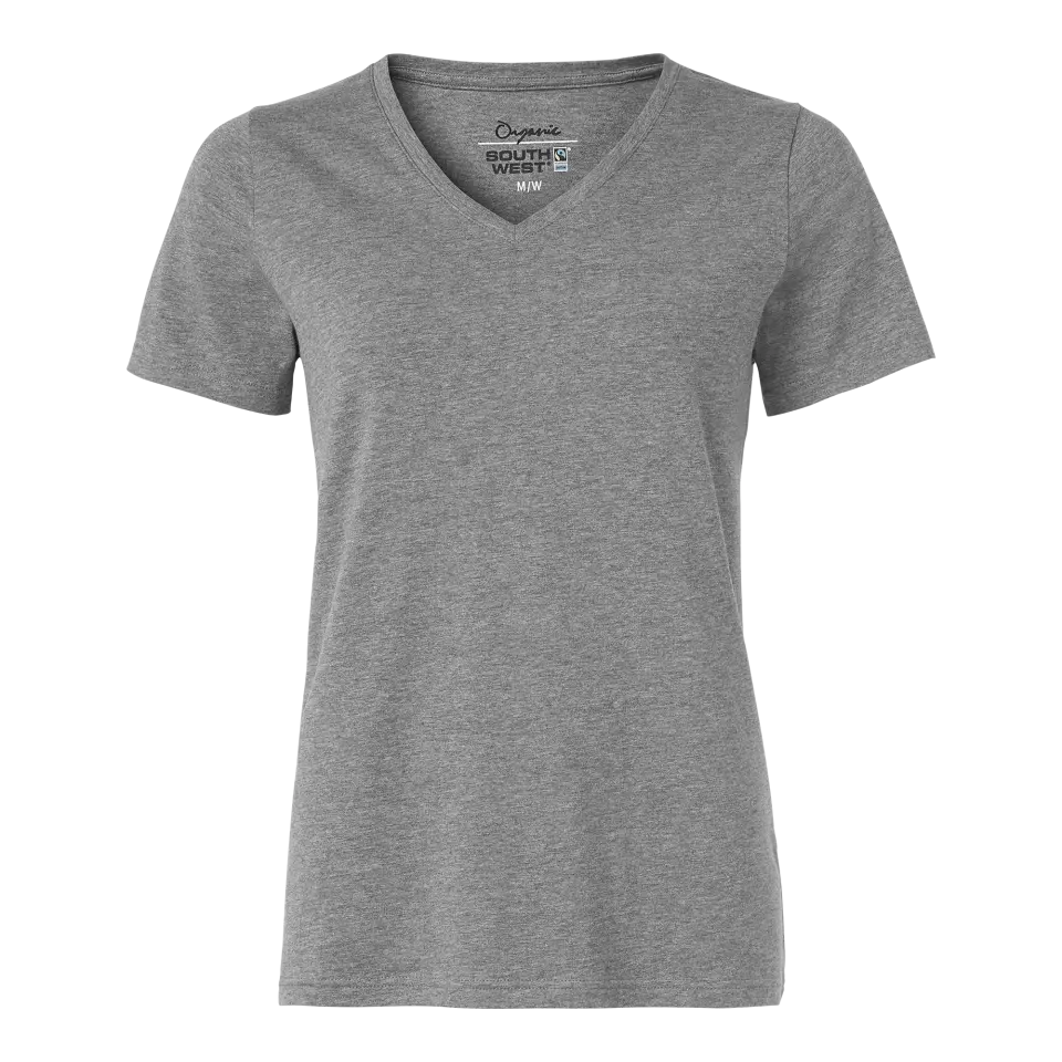 South West 1000195037, Scarlet T-shirt, Grey Melange, image 1, gallery thumbnail