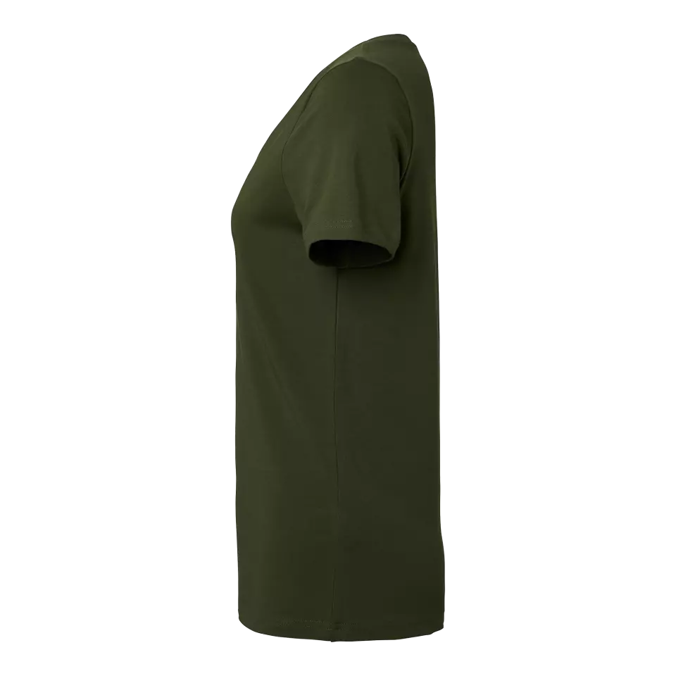 South West 1000195303, Scarlet T-shirt, Dark Olive, image 4, gallery thumbnail