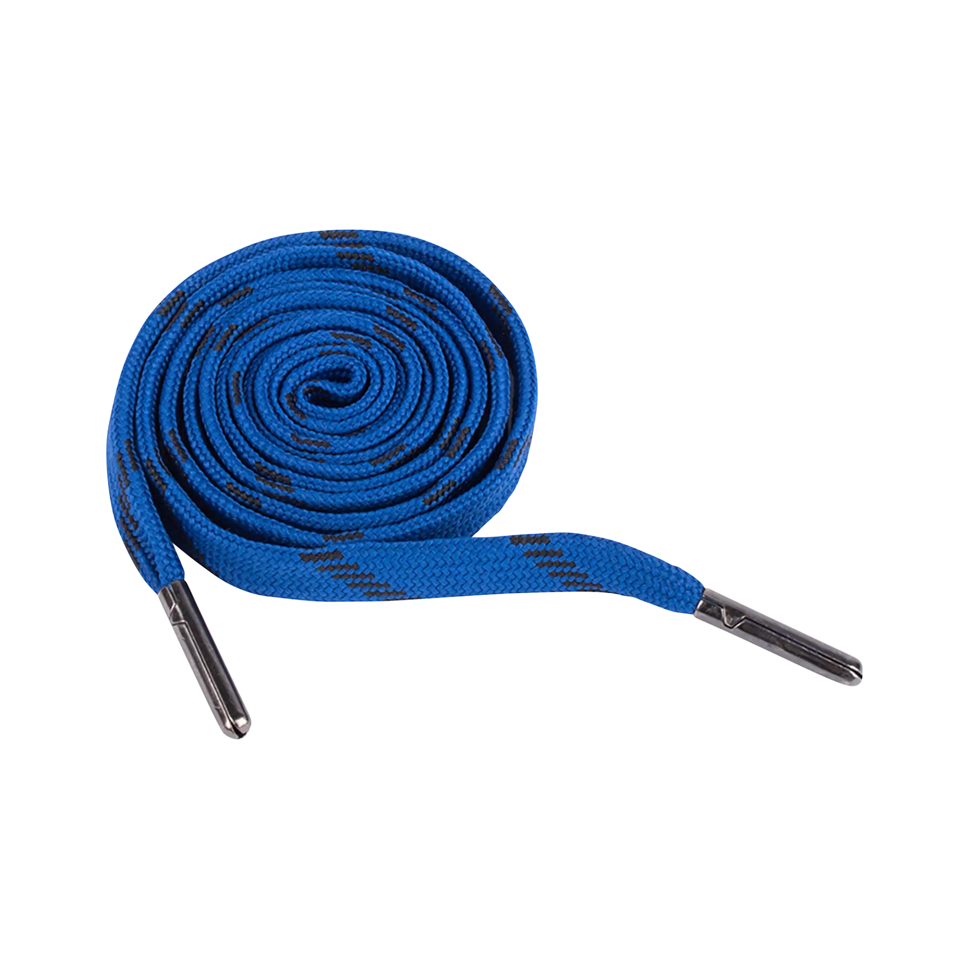 South West 1000955439, Flat Shoelaces, Blue/Black, image 1
