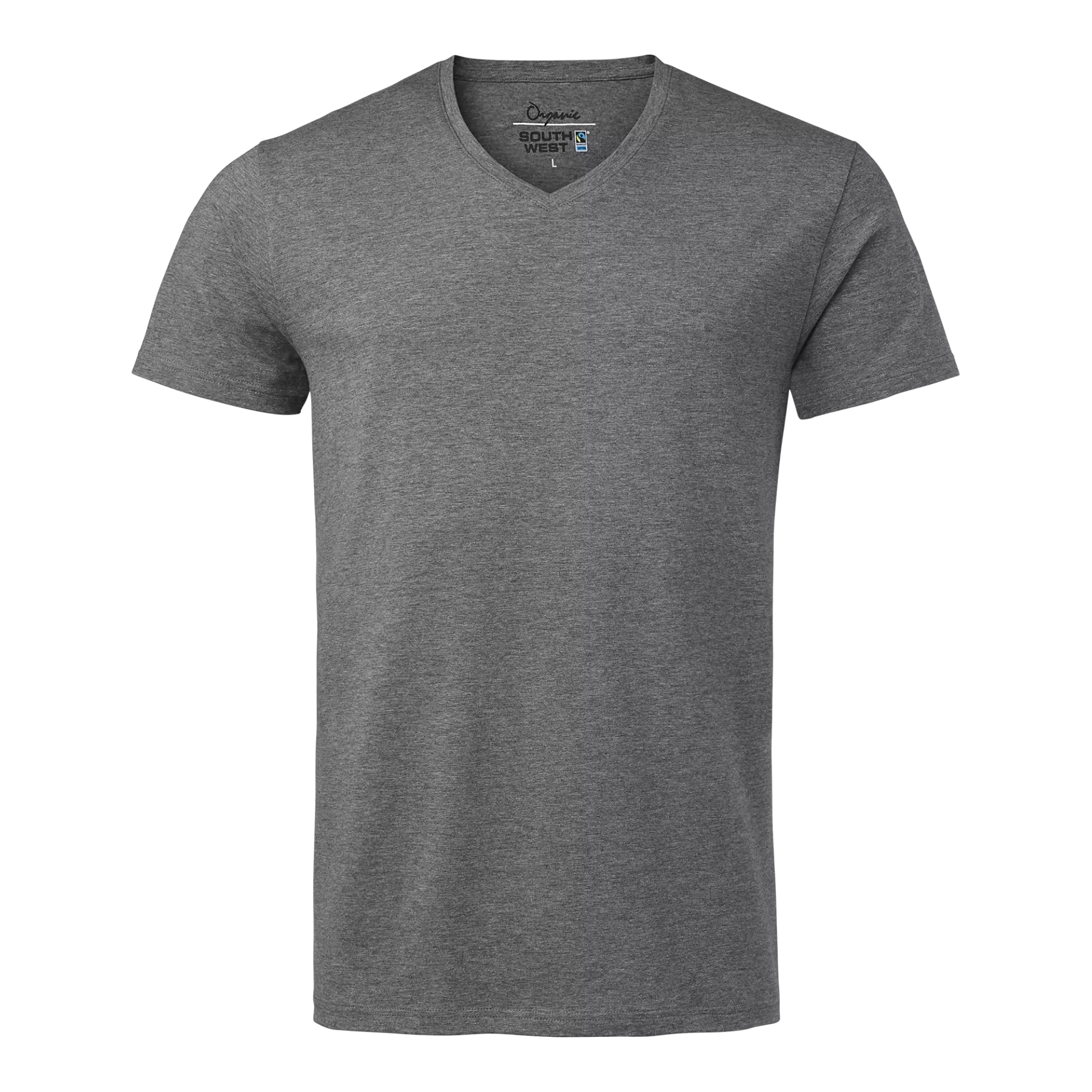 South West 1000194037, Frisco T-shirt, Grey Melange, image 1