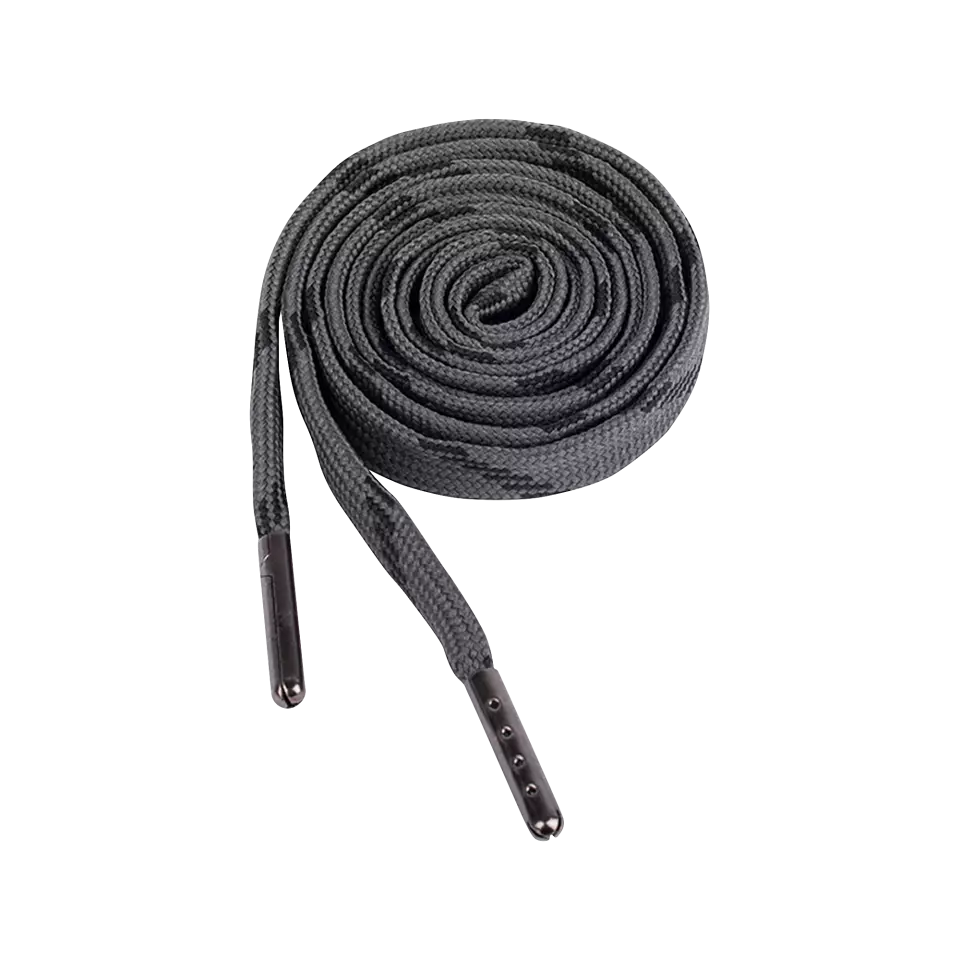 South West 1000955025, String Flat Shoelaces, Graphite, image 1, gallery thumbnail