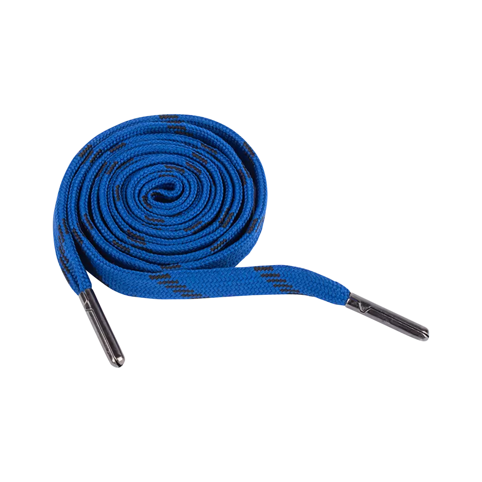 South West 1000955439, Flat Shoelaces, Blue/Black, image 1, gallery thumbnail