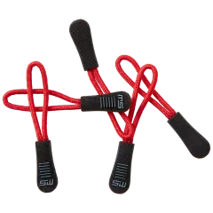 South West 1000954607, Zip-vedin 5-pakkaus, punainen