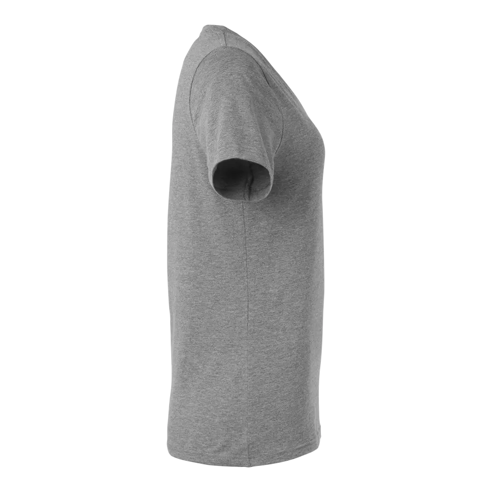 South West 1000195037, Scarlet T-shirt, Grey Melange, image 3, gallery thumbnail