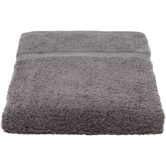 South West 1000407021, Baypoint Towel, 50x70, Dark Grey