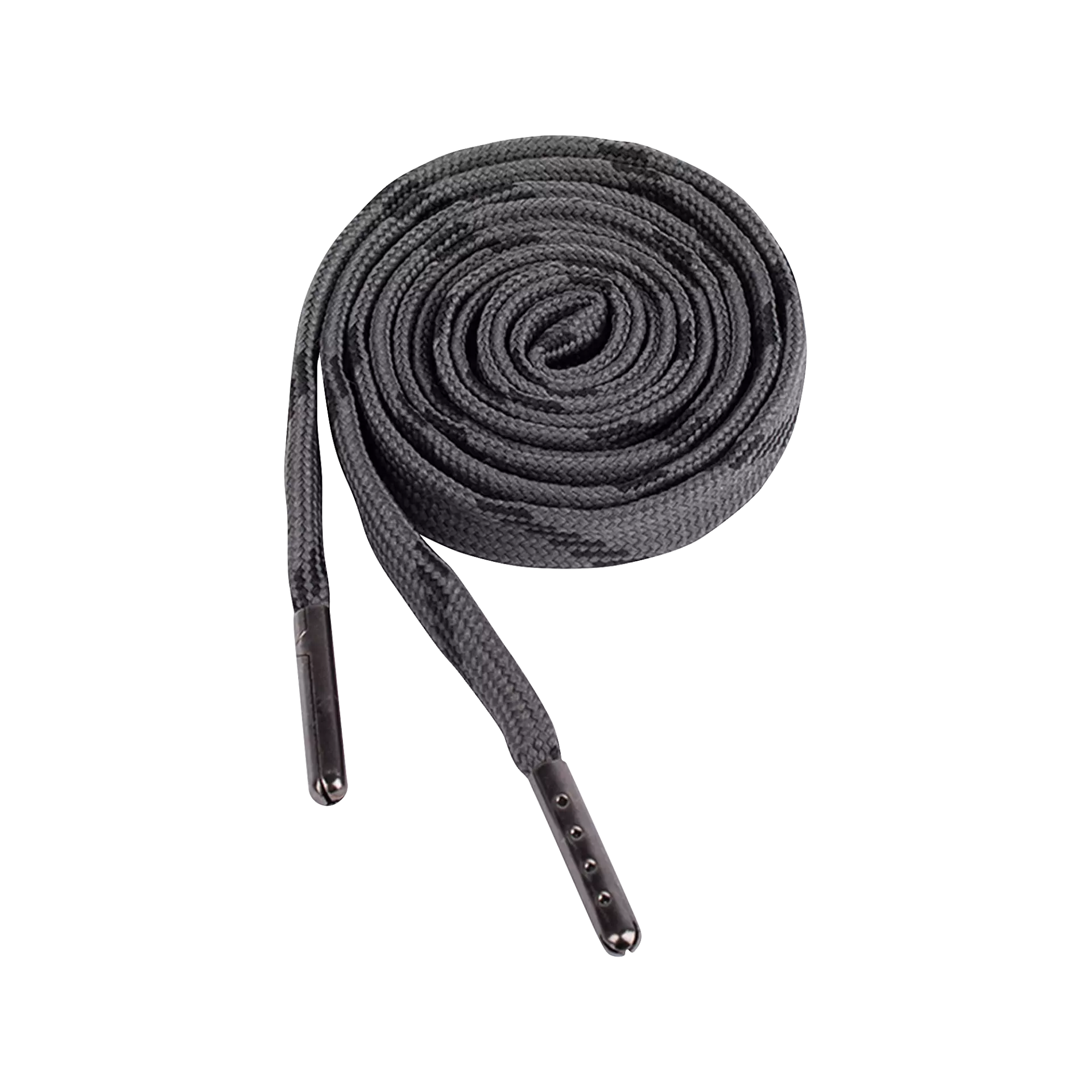 South West 1000955025, String Flat Shoelaces, Graphite, image 1