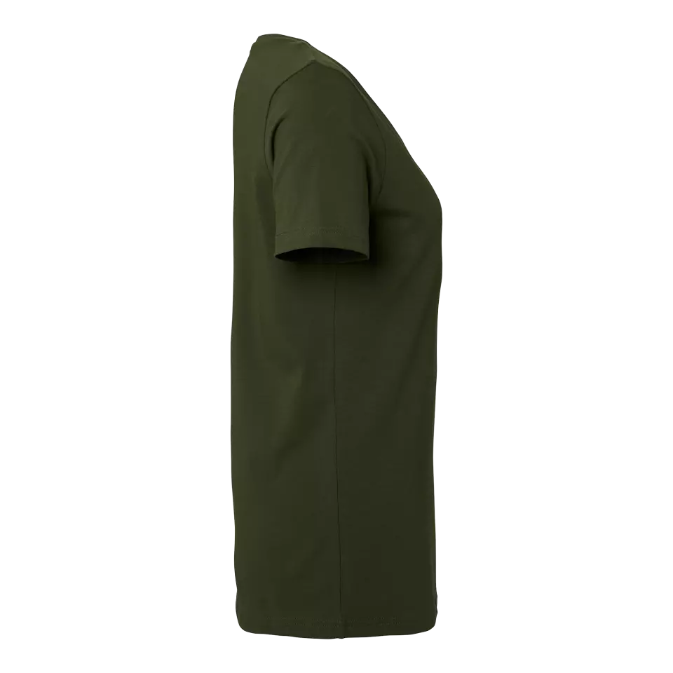 South West 1000195303, Scarlet T-shirt, Dark Olive, image 3, gallery thumbnail