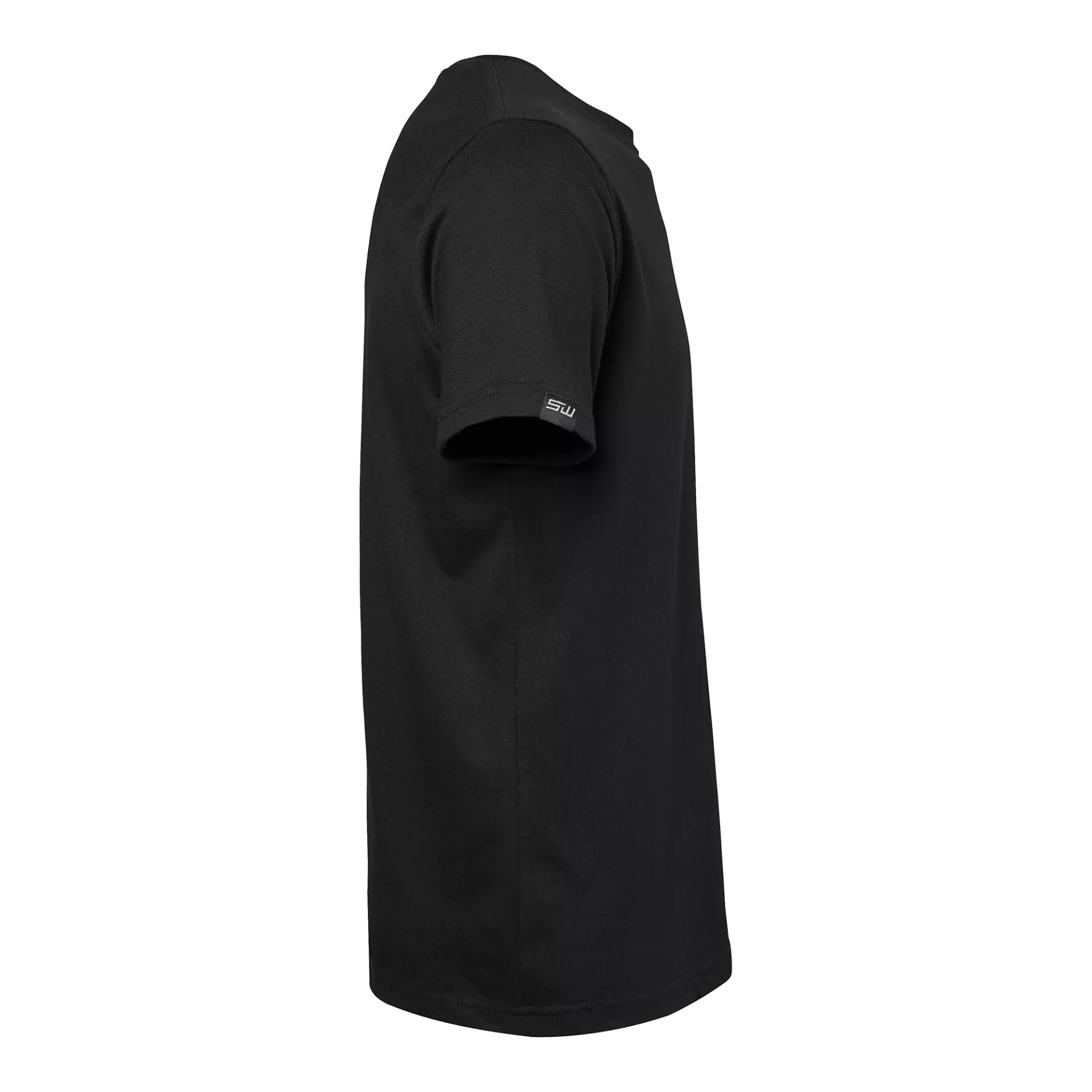 South West 1000200001, Blake T-shirt, Black, image 3