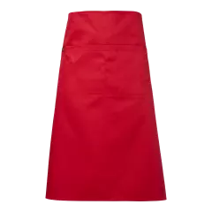 South West 1001768607, Eddie Waist Apron, Red