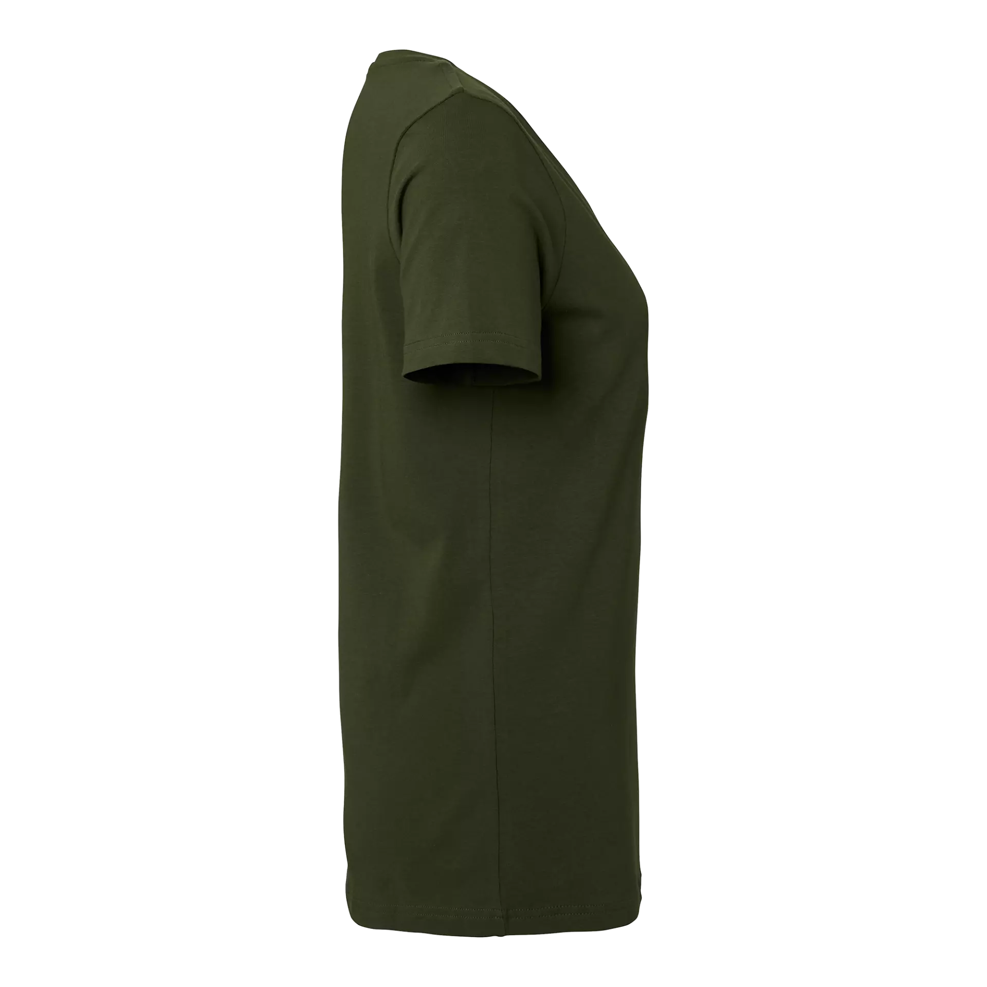 South West 1000195303, Scarlet T-shirt, Dark Olive, image 3