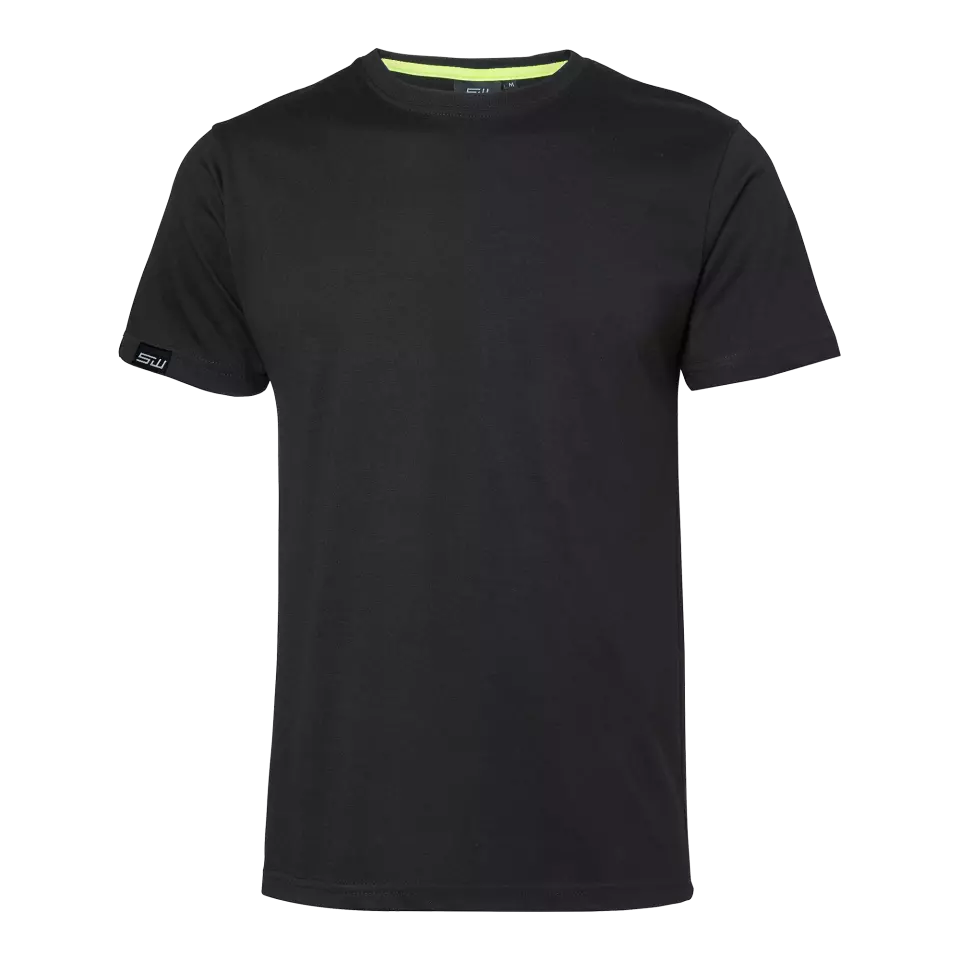 South West 1000200001, Blake T-shirt, Black, image 1, gallery thumbnail