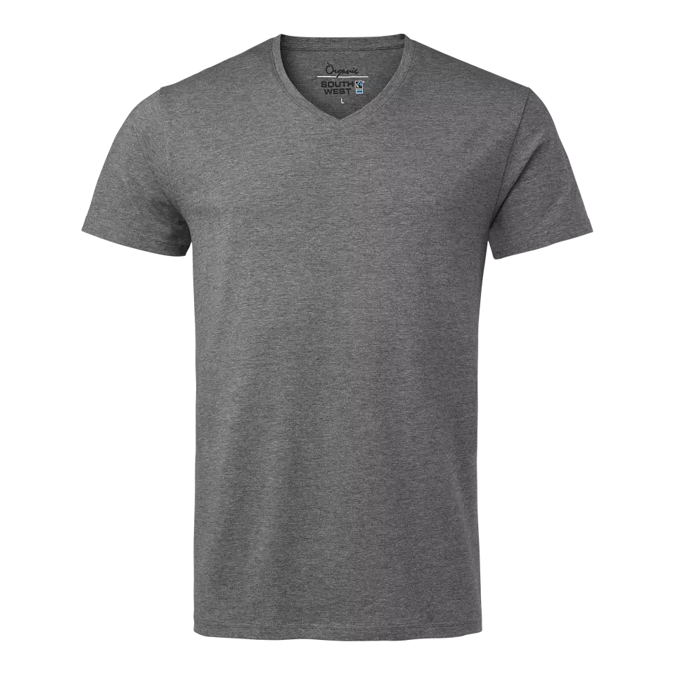 South West 1000194037, Frisco T-shirt, Grey Melange, image 1, gallery thumbnail