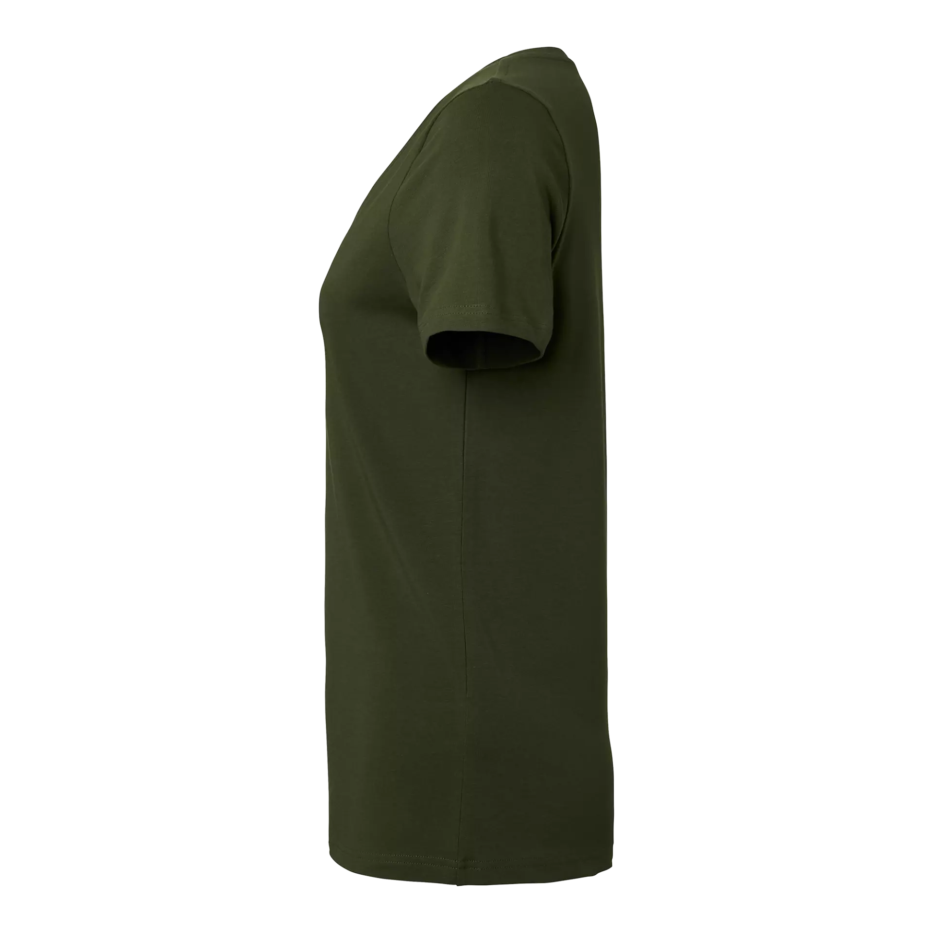 South West 1000195303, Scarlet T-shirt, Dark Olive, image 4