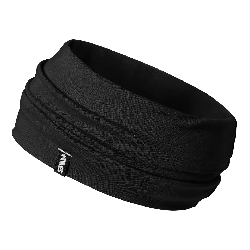 South West 1000405001, Basic Neckband, Black, image 2, gallery thumbnail