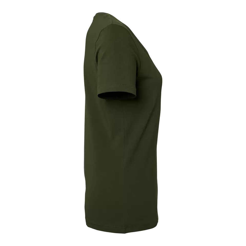 South West 1000198303, Nora T-shirt, Dark Olive, image 3, gallery thumbnail