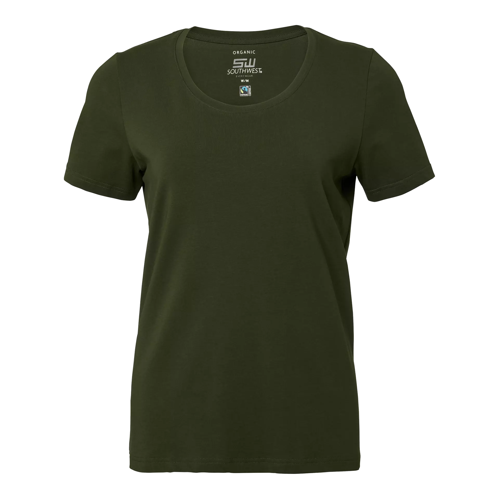 South West 1000198303, Nora T-shirt, mörk olivgrön, image 1