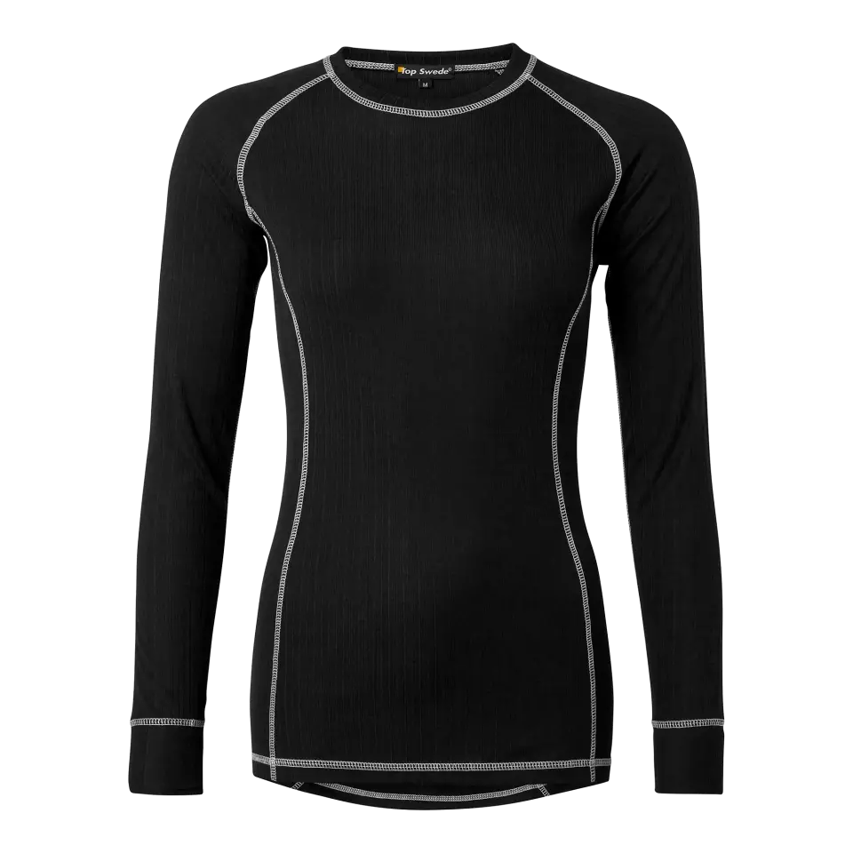 Top Swede 1000835001, Base Layer Set, Black, image 1, gallery thumbnail