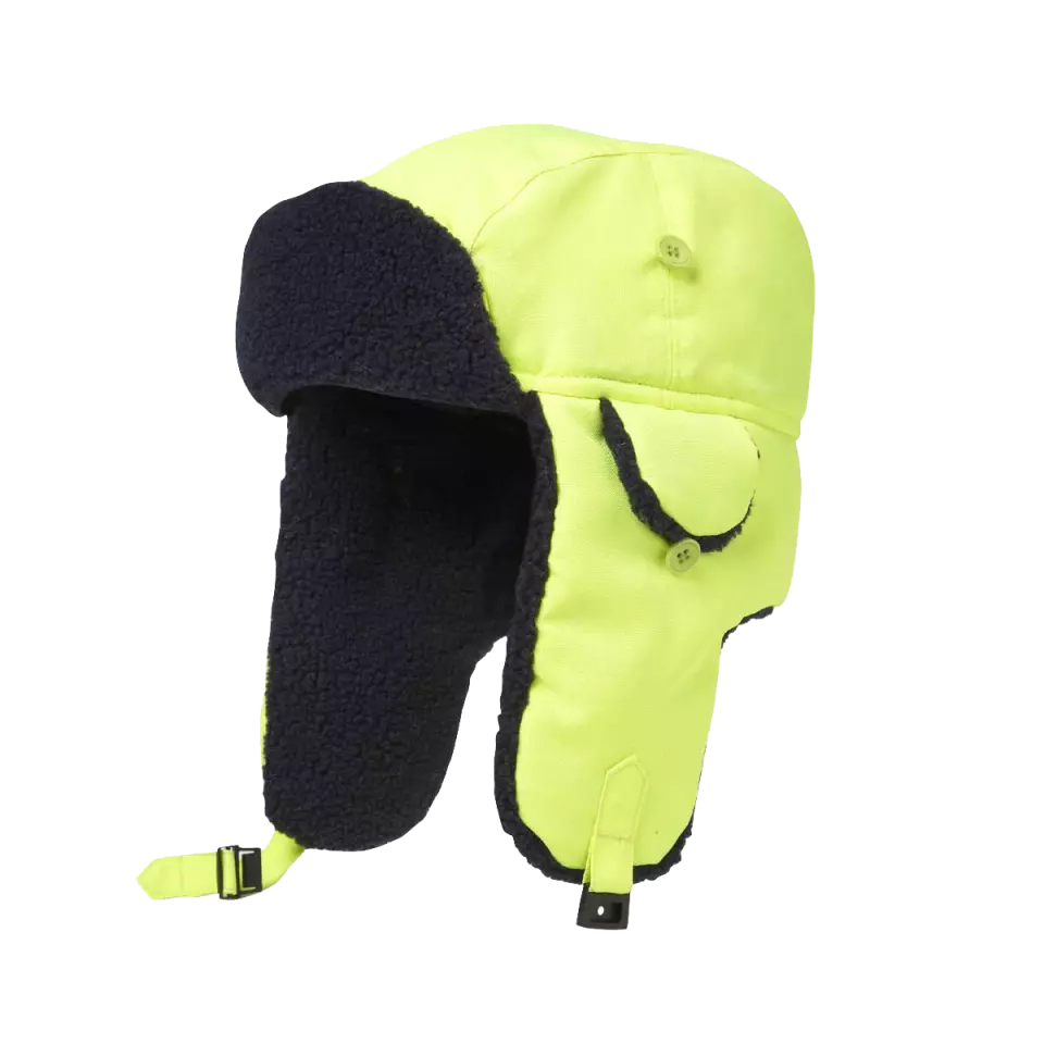 Top Swede 1001338712, M302 Scooter-myssy, fluoresoiva keltainen/musta, image 1, gallery thumbnail