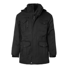 1001499001, Top Swede Parka, Schwarz