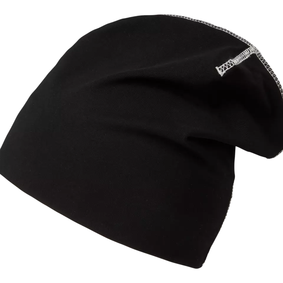 Top Swede 1001086001, M108 Beanie, Black, image 2, gallery thumbnail