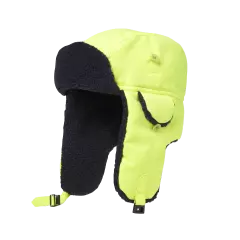 Top Swede 1001338712, M302 Scooter-myssy, fluoresoiva keltainen/musta