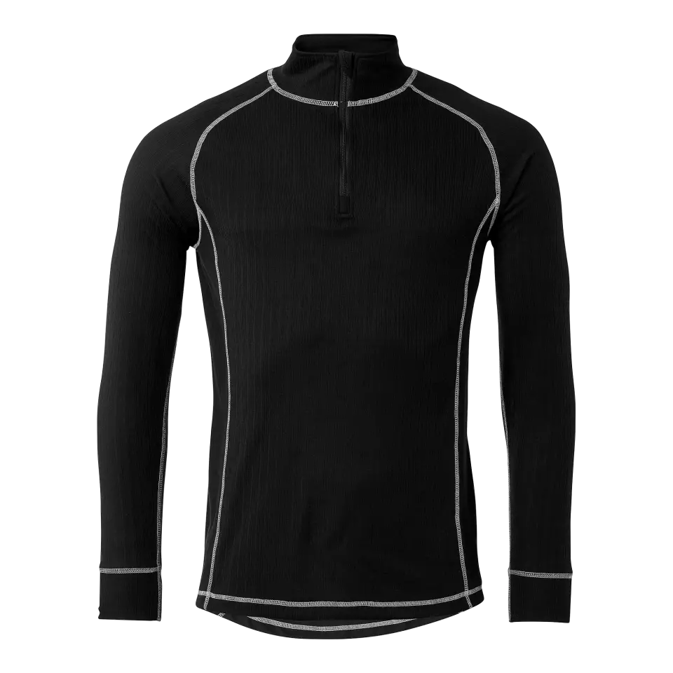 Top Swede 1000999001, Base Layer Set, Black, image 1, gallery thumbnail