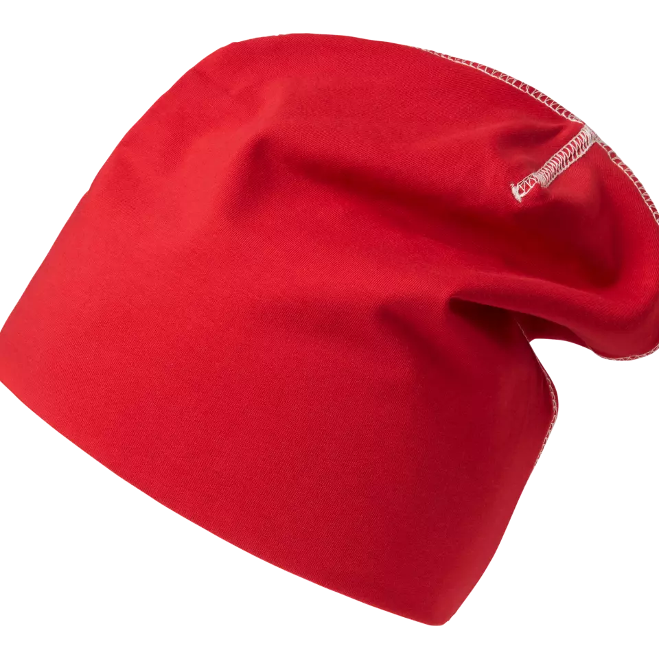 Top Swede 1001086607, M108 Beanie, Red, image 2, gallery thumbnail