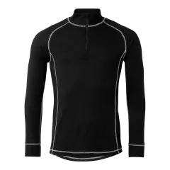 Top Swede 1000999001, Base Layer Set, Black
