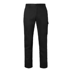  1001531001, Top Swede Arbeitshose, Schwarz