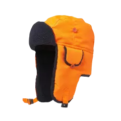 Top Swede 1001338811, M302 Scooter Hat -lakki, fluoresoiva oranssi/musta