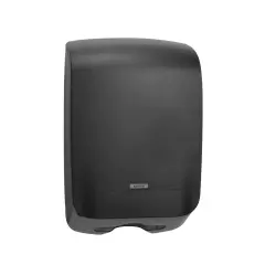 Katrin 92063, Paper Towel Dispenser M, Black
