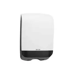 Katrin 90168, Inclusive handduksdispenser M, vit