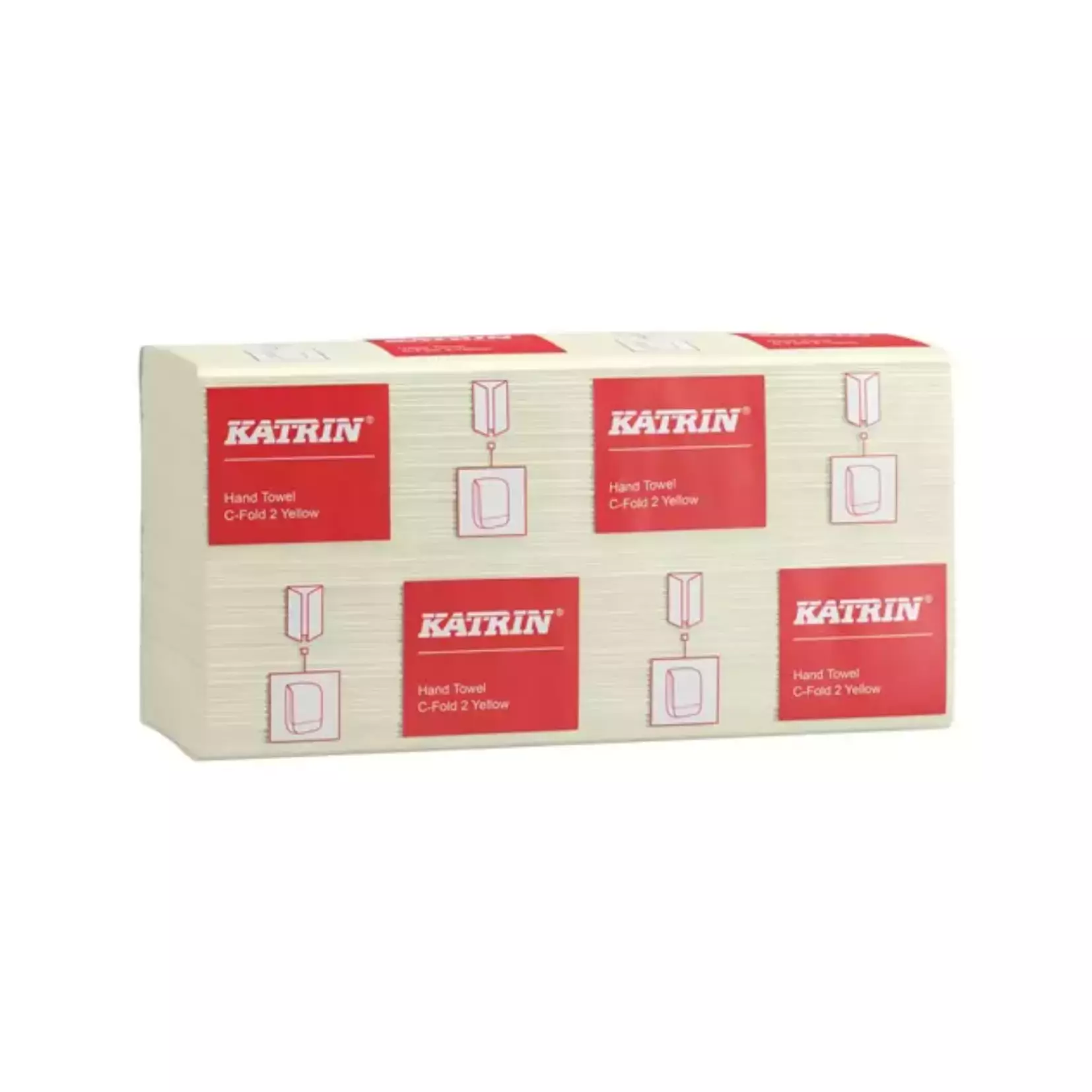 Katrin 343367, Classic C-fold 2 gul, image 1