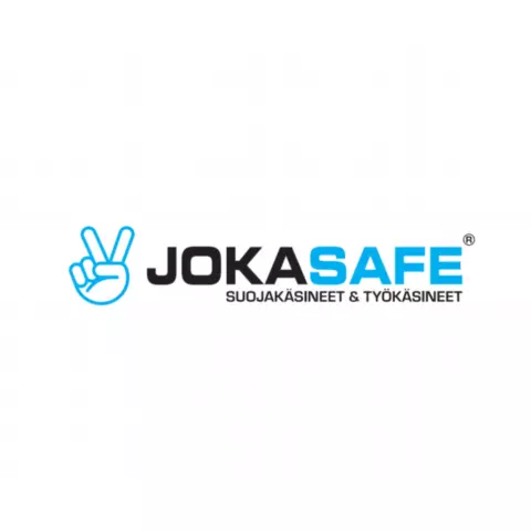 Jälleenmyyjän Jokasafe brändin logo