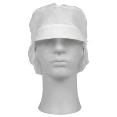 Abena 210661, Head Cover White M, With Peak