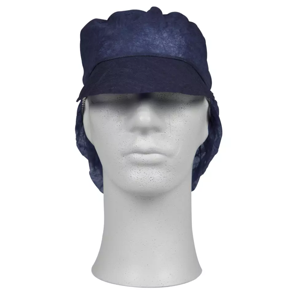 Abena 210651, Head Cover Blue M, image 1, gallery thumbnail