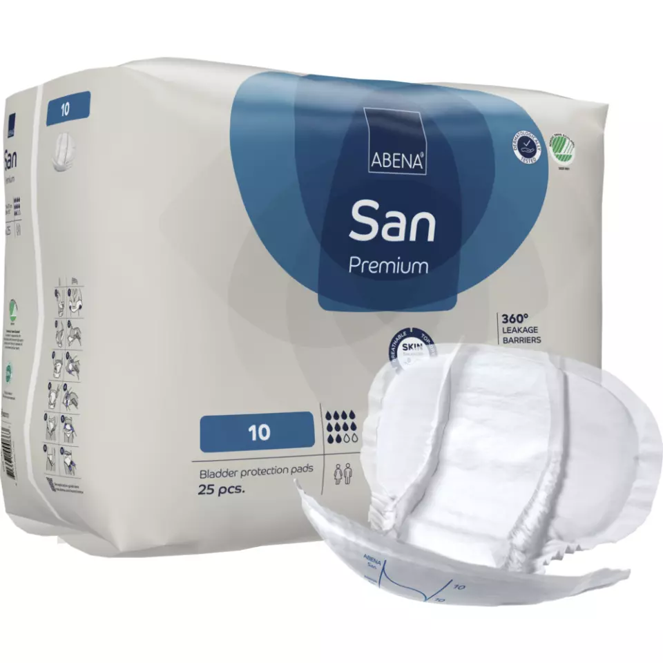 Abena 1000021312, San 10, Premium 73x37 cm, image 1, gallery thumbnail