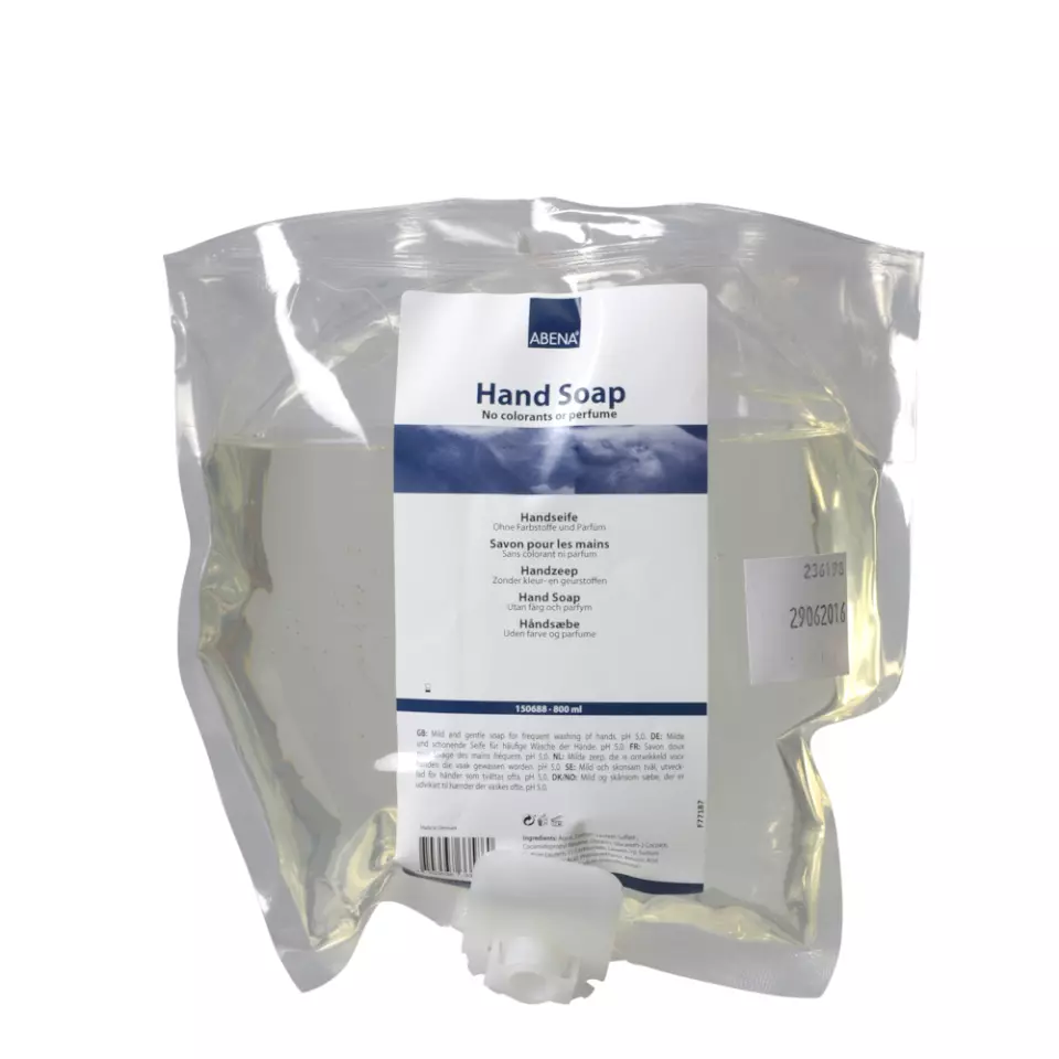Abena 150688, Hand Soap Refill Pouch 0.8L, image 1, gallery thumbnail