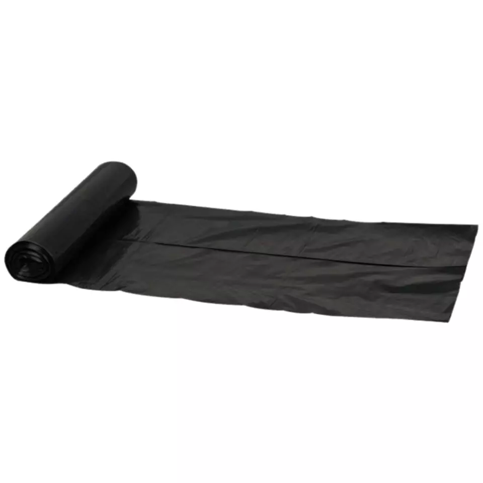 Abena 1398, Sopsäck LDPE svart 125 l 75 x 115 cm, image 1, gallery thumbnail