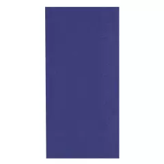 Abena 95266, Servett 2-lags 1/8-vikt blå 40x40cm