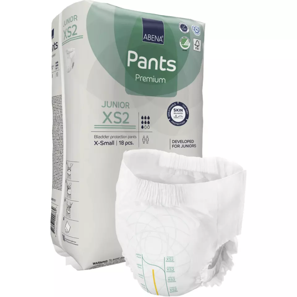 Abena 1000021317, Pants Junior, XS2 50-75 cm, image 1, gallery thumbnail