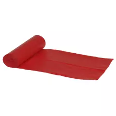 Abena 1624, Sopsäck Supersäck LLDPE röd 120 l