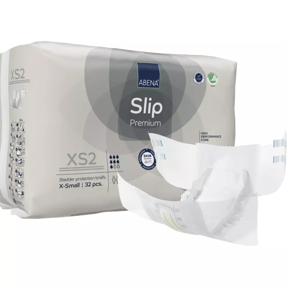 Abena 1000021280, Slip XS2, Premium 50-60 cm, image 1, gallery thumbnail