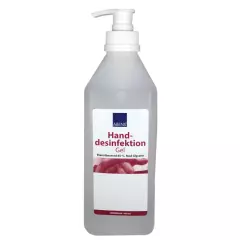Abena 1000003649, Hand Sanitizer, Gel, 600 ml