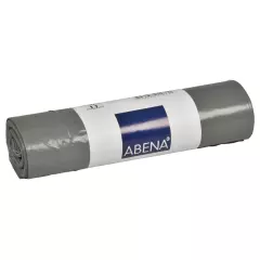 Abena 1681, Sopsäck 60 l LLDPE Supersäck grå